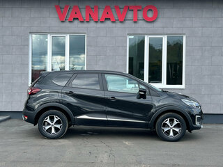 2017 Renault Kaptur I, чёрный, 1335000 рублей, вид 4