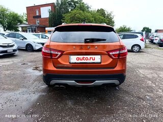 2021 Lada (ВАЗ) Vesta SW I, оранжевый, 1200000 рублей, вид 5