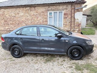 2012 Volkswagen Polo V, серый, 395000 рублей, вид 2