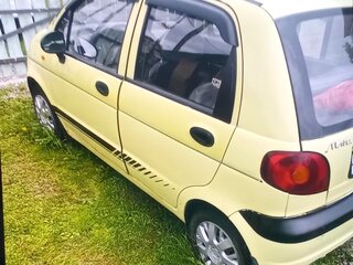 2007 Daewoo Matiz I Рестайлинг, бежевый, 165000 рублей, вид 3