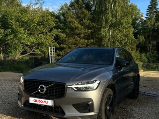2019 Volvo XC60 MHEV II, серый, 3900000 рублей, вид 1