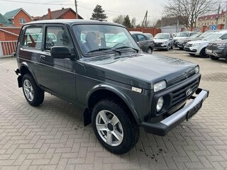 2026 Lada (ВАЗ) Niva Legend I, серый, 1205000 рублей, вид 3