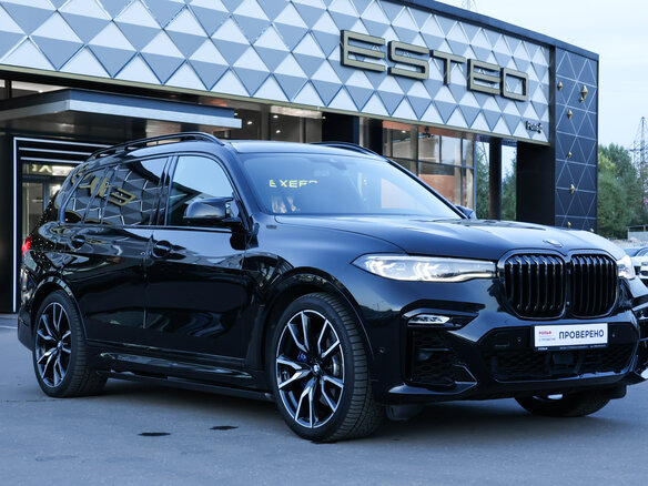2019 BMW X7 30d I (G07), чёрный, 6449000 рублей - вид 2