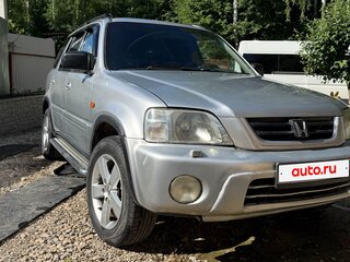 2001 Honda CR-V I Рестайлинг, серебристый, 420000 рублей, вид 2
