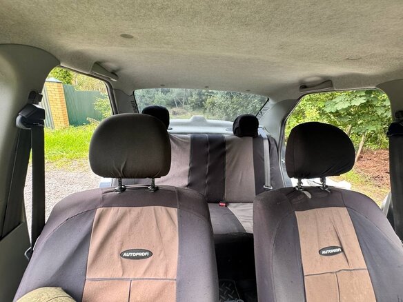 2008 Renault Logan I, серый, 340000 рублей - вид 13