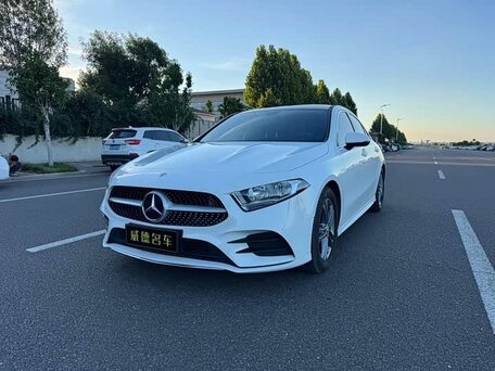 2022 Mercedes-Benz A-Класс 180 Long IV (W177), белый, 2254000 рублей, вид 1