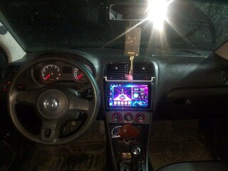 2011 Volkswagen Polo V, синий, 390000 рублей, вид 2