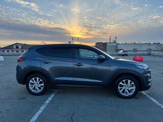 2019 Hyundai Tucson III Рестайлинг, серый, 2100000 рублей, вид 4