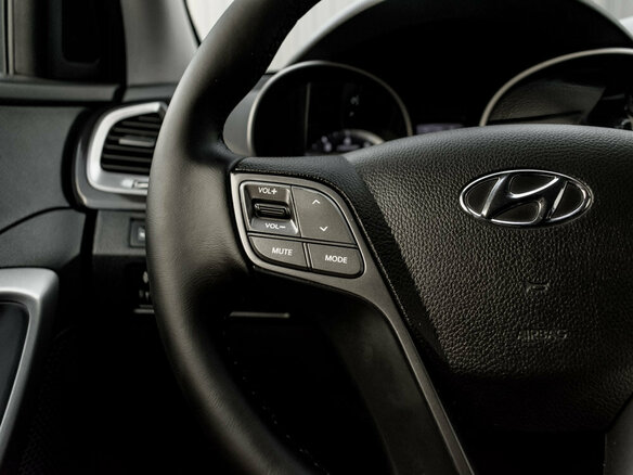 2013 Hyundai Santa Fe III, чёрный, 1780000 рублей - вид 13