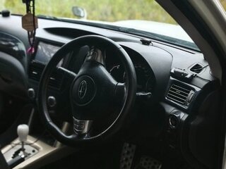 2008 Subaru Forester III, белый, 1100000 рублей, вид 5