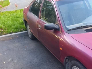 1993 Ford Mondeo I, красный, 135000 рублей, вид 4