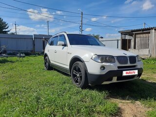 2008 BMW X3 25i I (E83) Рестайлинг, белый, 1050000 рублей, вид 2