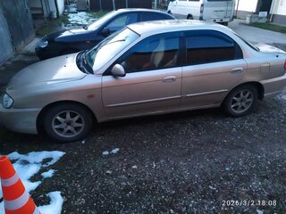 2007 Kia Spectra I Рестайлинг 2, бежевый, 250000 рублей, вид 2
