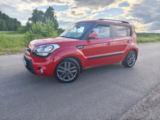 2012 Kia Soul I Рестайлинг, красный, 700000 рублей, вид 2