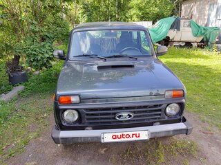 2020 Lada (ВАЗ) 2131 (4x4) I Рестайлинг (2020), серый, 650000 рублей, вид 1
