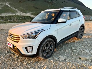 2016 Hyundai Creta I, белый, 1700000 рублей, вид 3