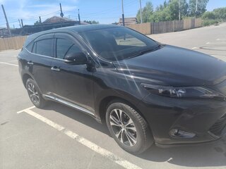 2015 Toyota Harrier III (XU60), чёрный, 2199000 рублей, вид 1