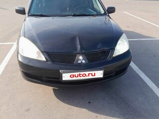 2006 Mitsubishi Lancer IX Рестайлинг, чёрный, 400000 рублей, вид 1