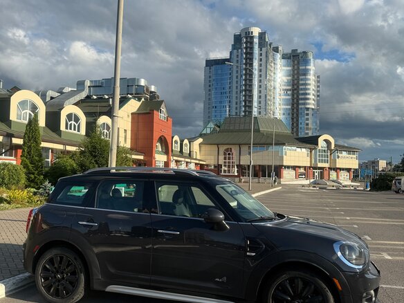 2017 Mini Countryman Cooper S II, серый, 2700000 рублей - вид 2
