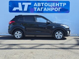 2020 Hyundai Creta I Рестайлинг, чёрный, 1875000 рублей, вид 4