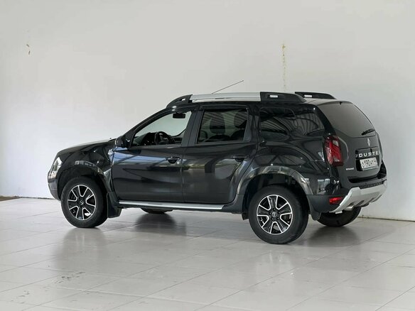 2019 Renault Duster I Рестайлинг, чёрный - вид 7