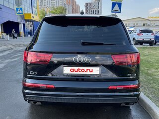 2018 Audi Q7 II (4M), чёрный, 4700000 рублей, вид 2