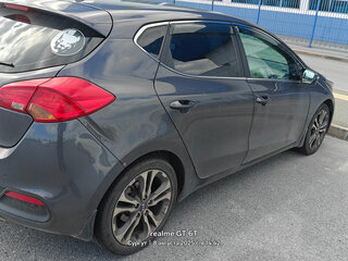 2014 Kia Ceed II, серый, 950000 рублей, вид 3