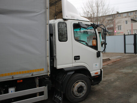 2022 JAC N120, белый, 5500000 рублей, вид 5