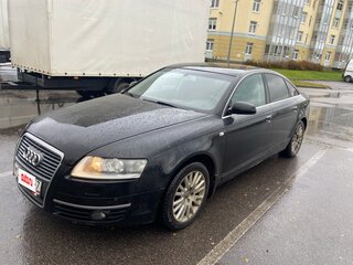 2007 Audi A6 III (C6), чёрный, 630000 рублей, вид 1
