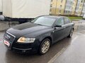 2007 Audi A6 III (C6), чёрный, 630000 рублей