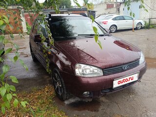 2012 Lada (ВАЗ) Kalina I, пурпурный, 250000 рублей, вид 2