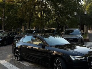 2019 Audi A4 V (B9), чёрный, 1950000 рублей, вид 4