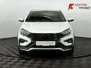 2023 Lada (ВАЗ) Vesta Cross I Рестайлинг (NG), белый, 1175000 рублей, вид 3