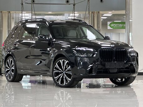 2022 BMW X7 40d I (G07) Рестайлинг, чёрный, 12500000 рублей, вид 1