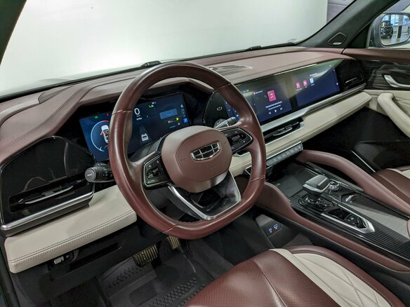 2023 Geely Monjaro I, серый, 2440000 рублей - вид 12