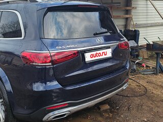 2021 Mercedes-Benz GLS 400 d II (X167), синий, 7650000 рублей, вид 2