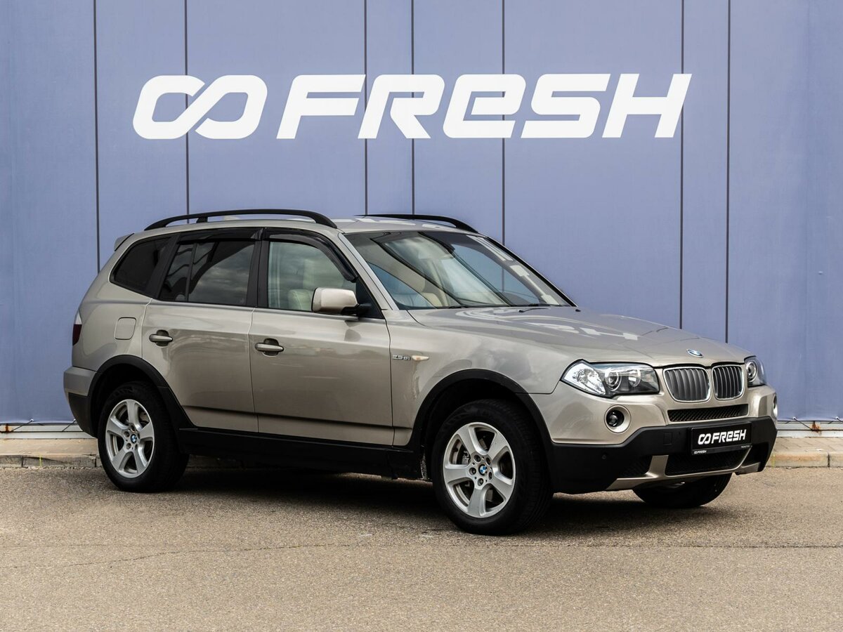 Открыть фотографии: BMW X3 I (E83) Рестайлинг