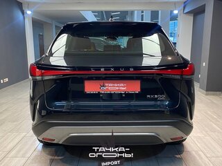 2026 Lexus RX 300 V, чёрный, 7381000 рублей, вид 5