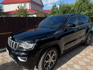 2019 Jeep Grand Cherokee IV (WK2) Рестайлинг, чёрный, 4750000 рублей, вид 4