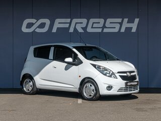 2012 Chevrolet Spark III, белый, 785000 рублей, вид 1