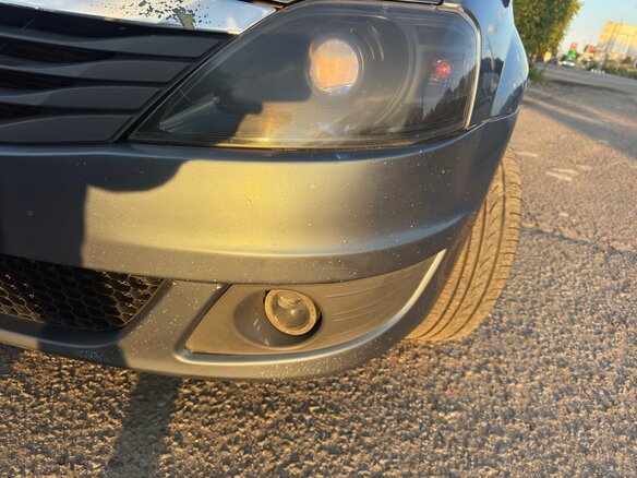 2010 Renault Logan I Рестайлинг, синий - вид 10