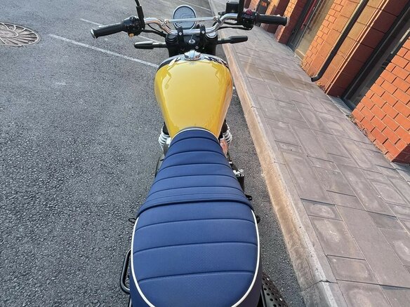 2026 Royal Enfield Bear 650, жёлтый, 737000 рублей - вид 13