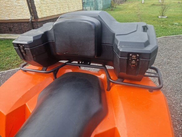 2013 Stels ATV-800, оранжевый, 500000 рублей - вид 6