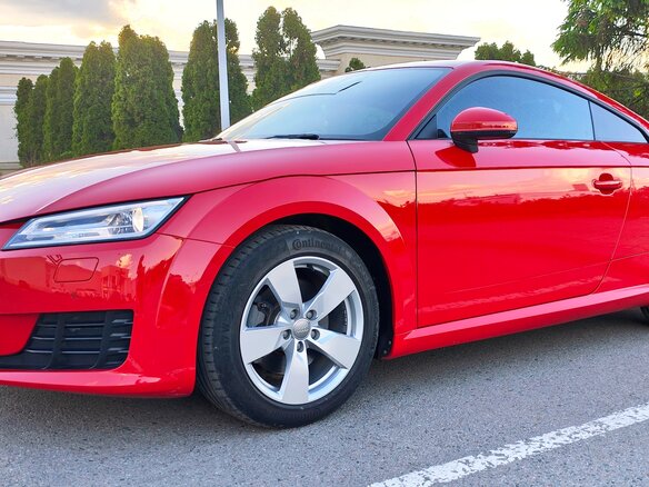 2017 Audi TT III (8S), красный, 3000000 рублей - вид 2