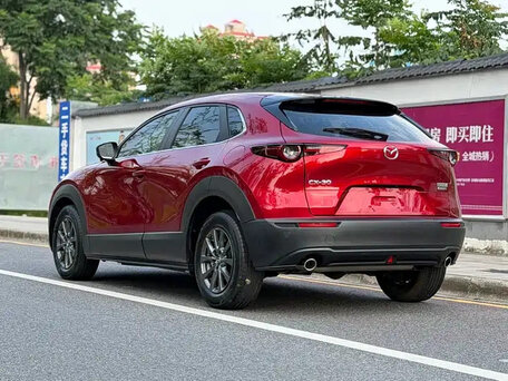 2021 Mazda CX-30 I, красный, 1950555 рублей, вид 4