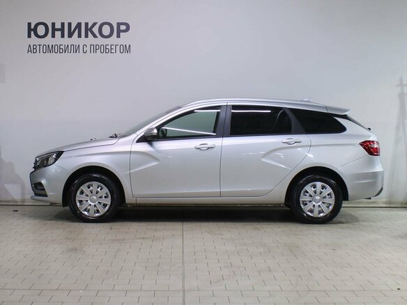 2018 Lada (ВАЗ) Vesta SW I, серебристый - вид 6