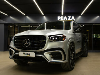 2021 Mercedes-Benz GLS 450 II (X167), чёрный, 10000000 рублей, вид 5