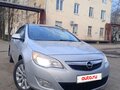 2011 Opel Astra J, серый, 560000 рублей
