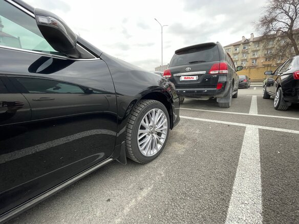 2012 Toyota Camry VII (XV50), чёрный, 1820000 рублей - вид 4