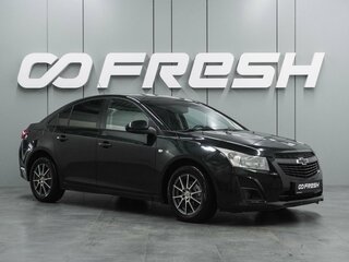 2013 Chevrolet Cruze I Рестайлинг, чёрный, 629000 рублей, вид 1